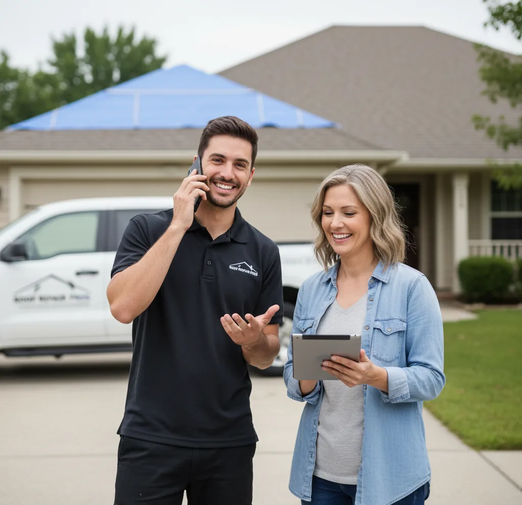 Modern Solutions Roof Repair customer support in Lenox