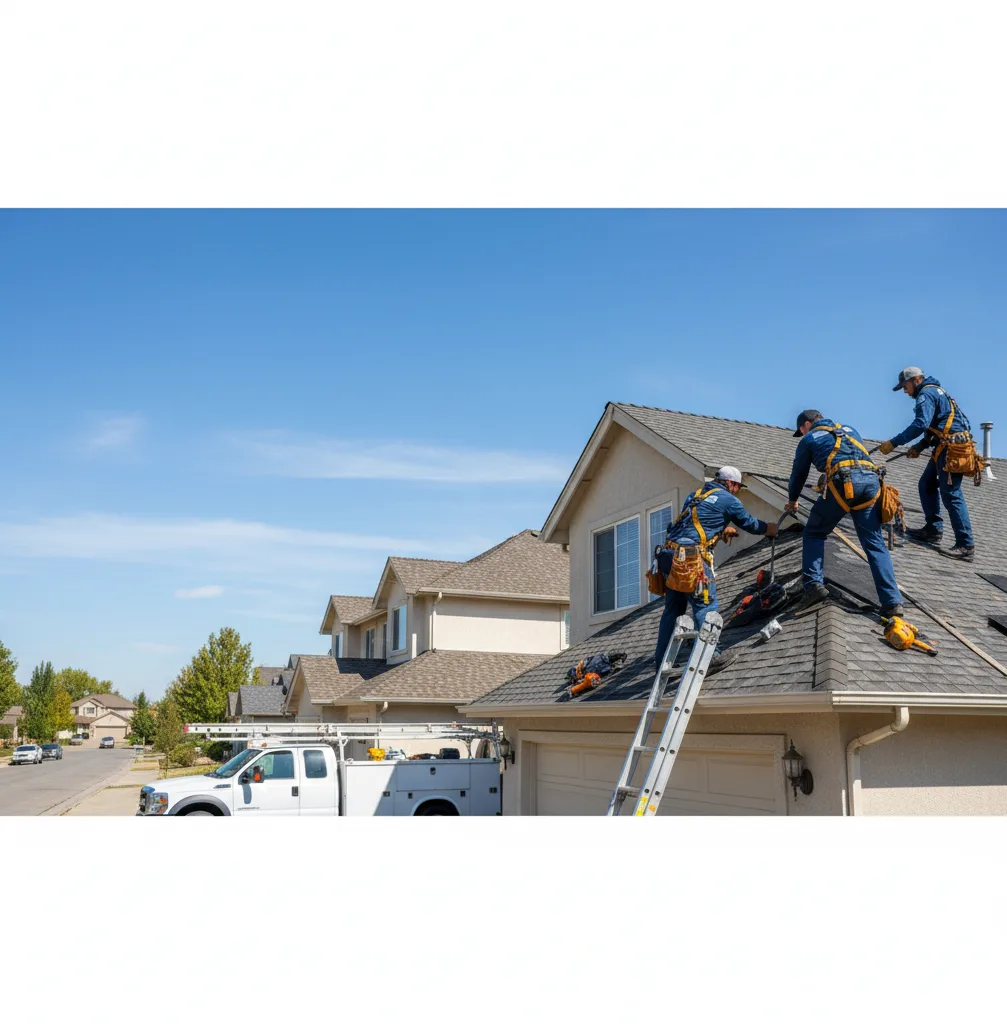 Roof Repair in Lenox